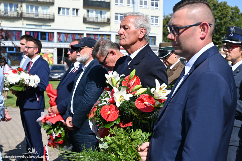 Uroczystości z okazji 15 sierpnia na Pl. Wolności
