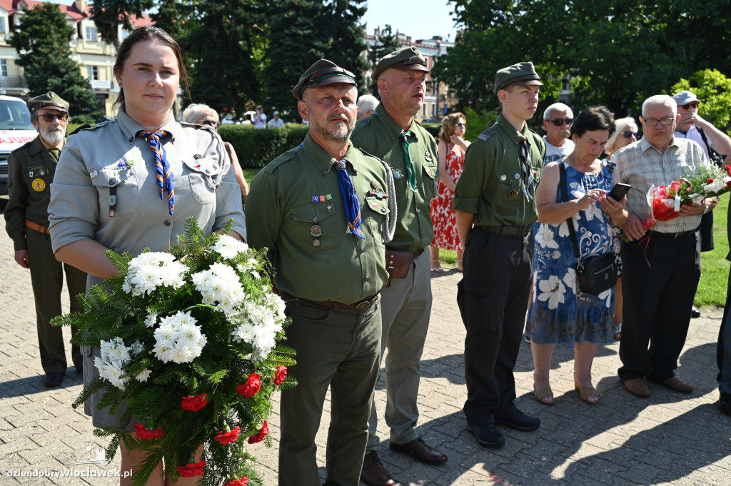 Uroczystości z okazji 15 sierpnia na Pl. Wolności