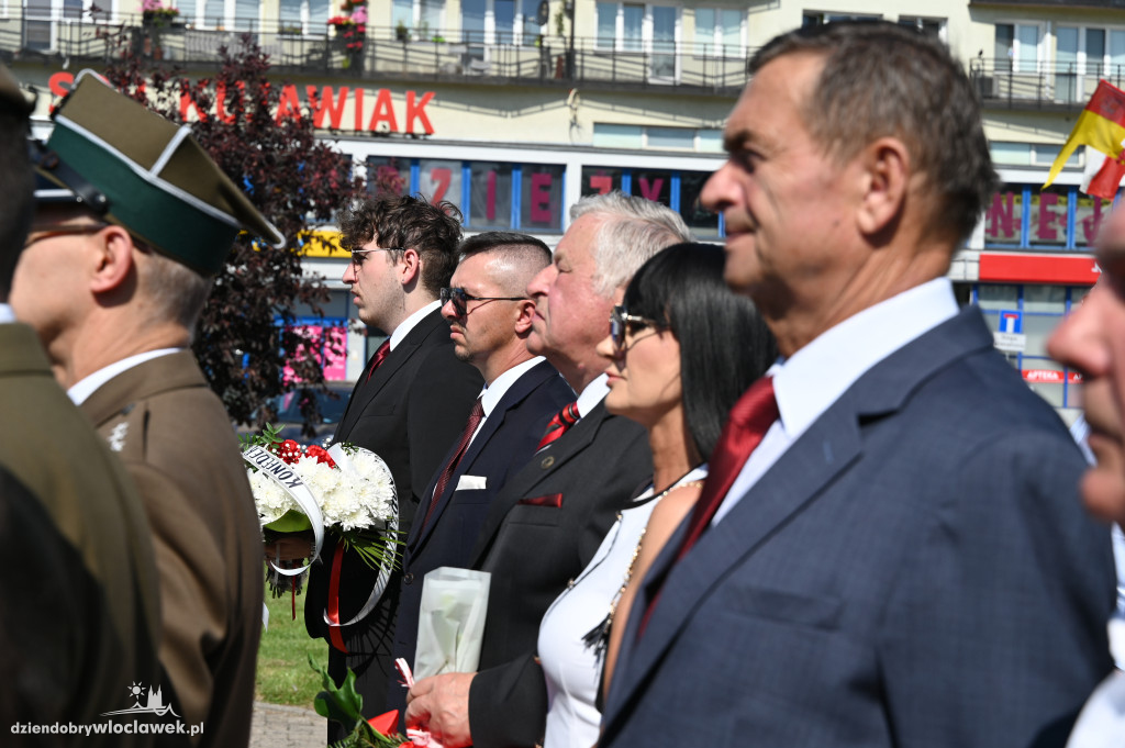 Uroczystości z okazji 15 sierpnia na Pl. Wolności