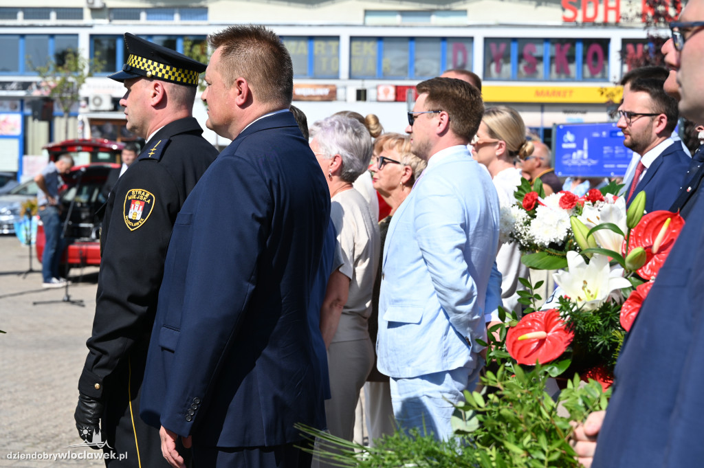 Uroczystości z okazji 15 sierpnia na Pl. Wolności