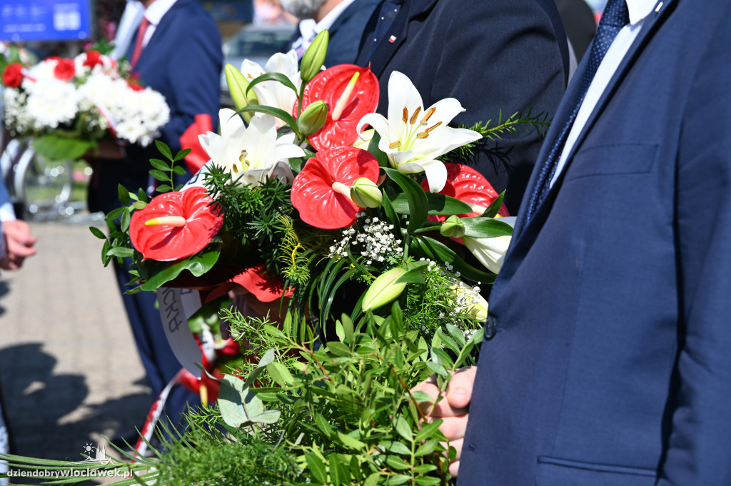Uroczystości z okazji 15 sierpnia na Pl. Wolności