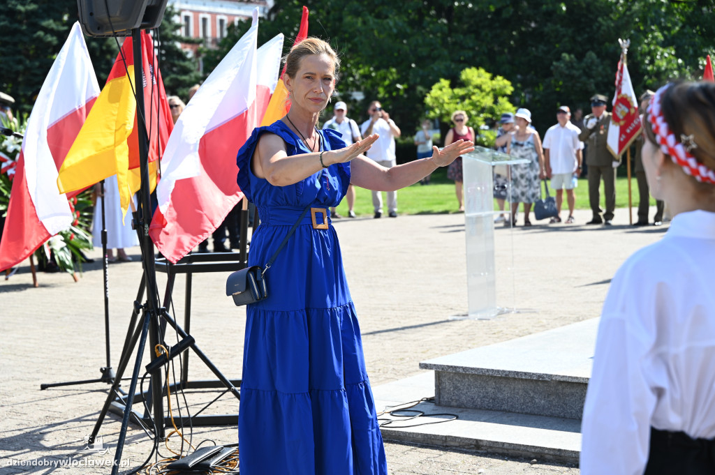 Uroczystości z okazji 15 sierpnia na Pl. Wolności
