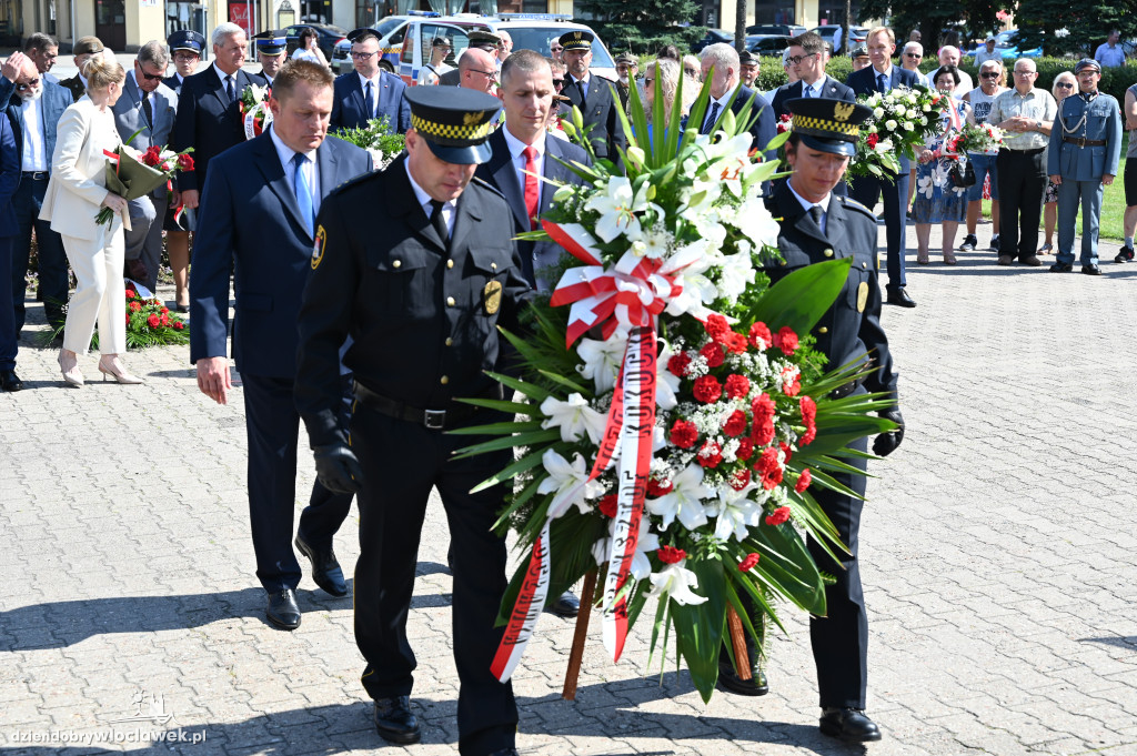 Uroczystości z okazji 15 sierpnia na Pl. Wolności