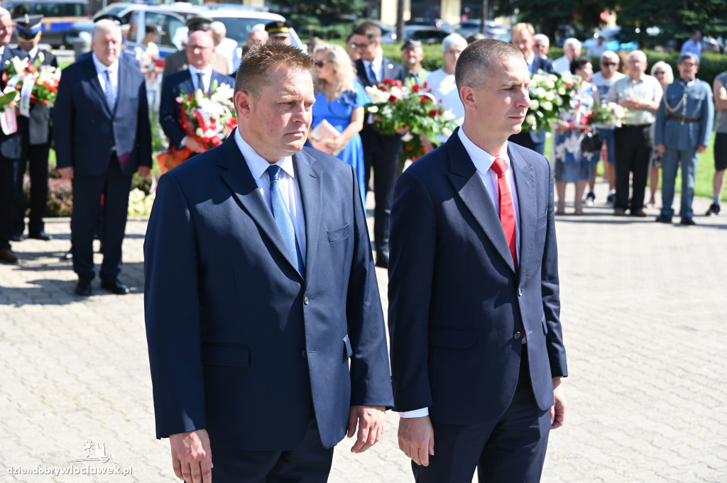 Uroczystości z okazji 15 sierpnia na Pl. Wolności