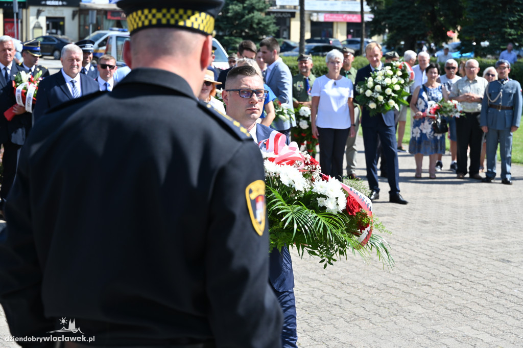 Uroczystości z okazji 15 sierpnia na Pl. Wolności