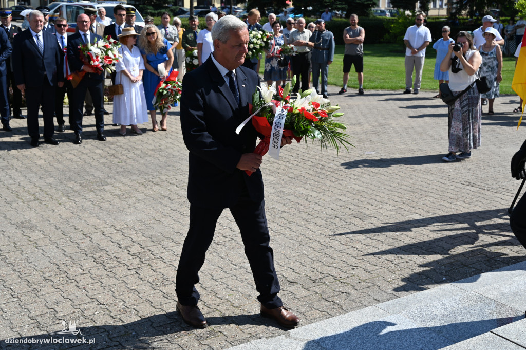 Uroczystości z okazji 15 sierpnia na Pl. Wolności