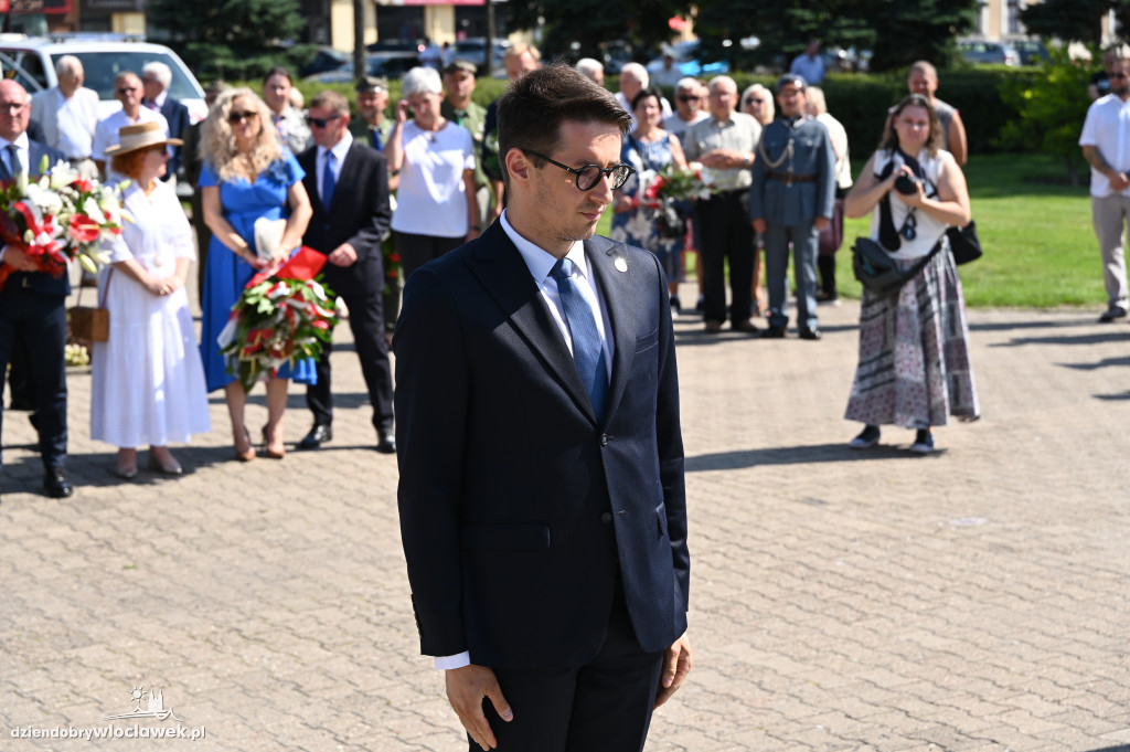 Uroczystości z okazji 15 sierpnia na Pl. Wolności