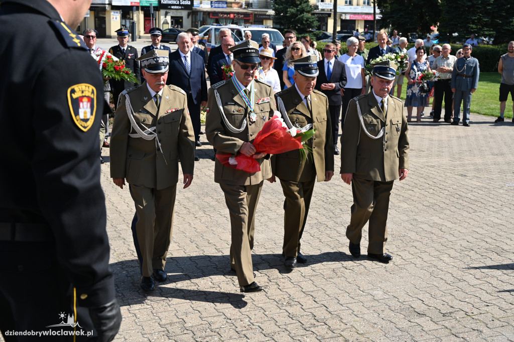 Uroczystości z okazji 15 sierpnia na Pl. Wolności