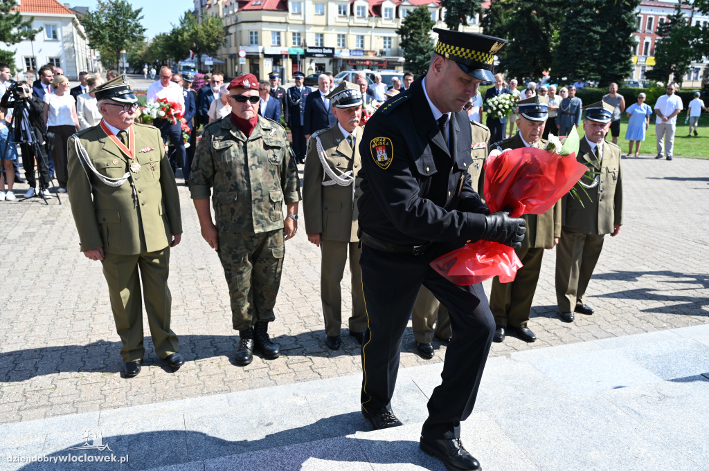 Uroczystości z okazji 15 sierpnia na Pl. Wolności