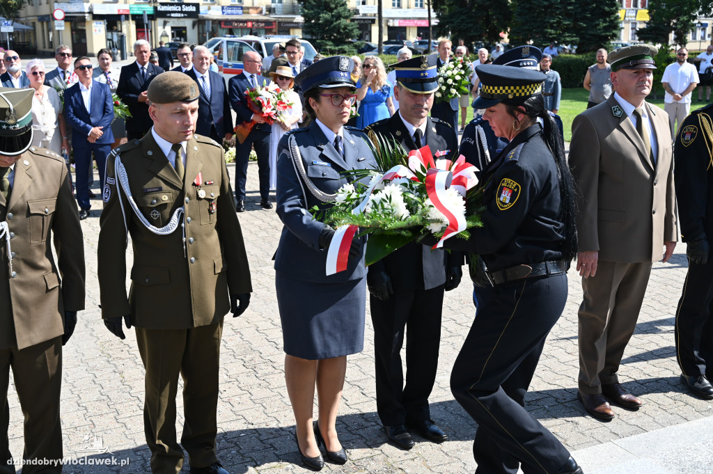 Uroczystości z okazji 15 sierpnia na Pl. Wolności