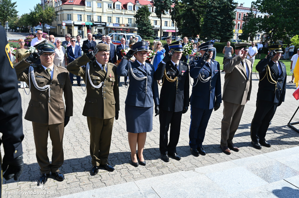 Uroczystości z okazji 15 sierpnia na Pl. Wolności