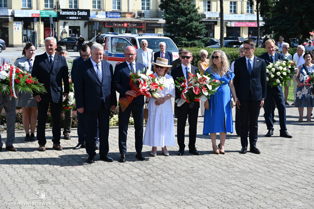 Uroczystości z okazji 15 sierpnia na Pl. Wolności