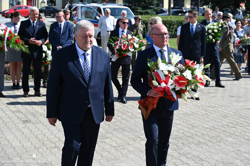 Uroczystości z okazji 15 sierpnia na Pl. Wolności