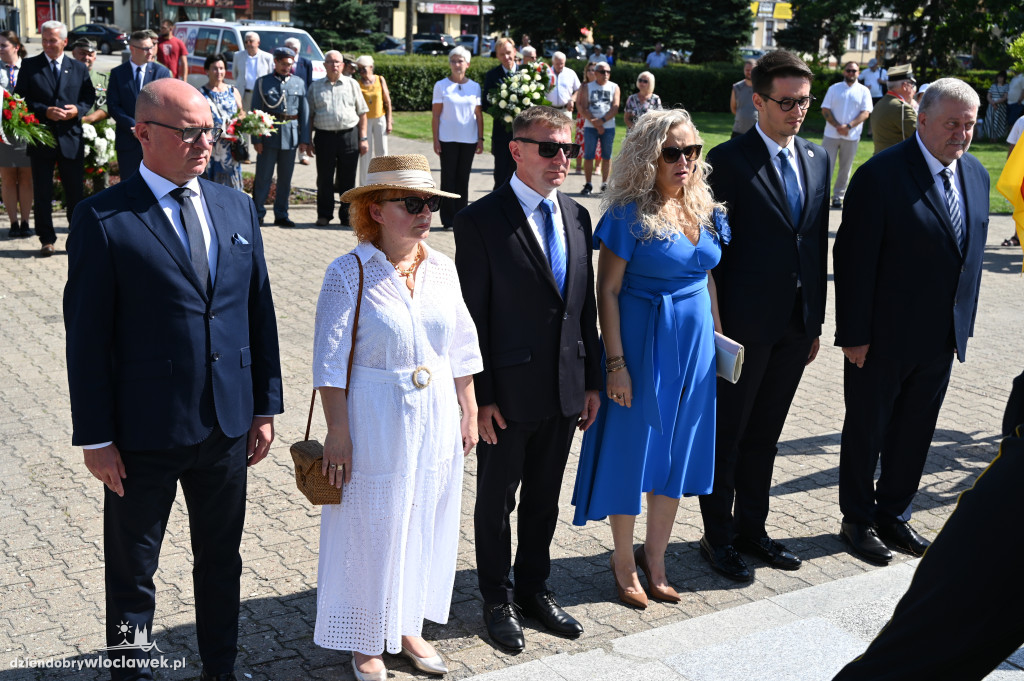 Uroczystości z okazji 15 sierpnia na Pl. Wolności