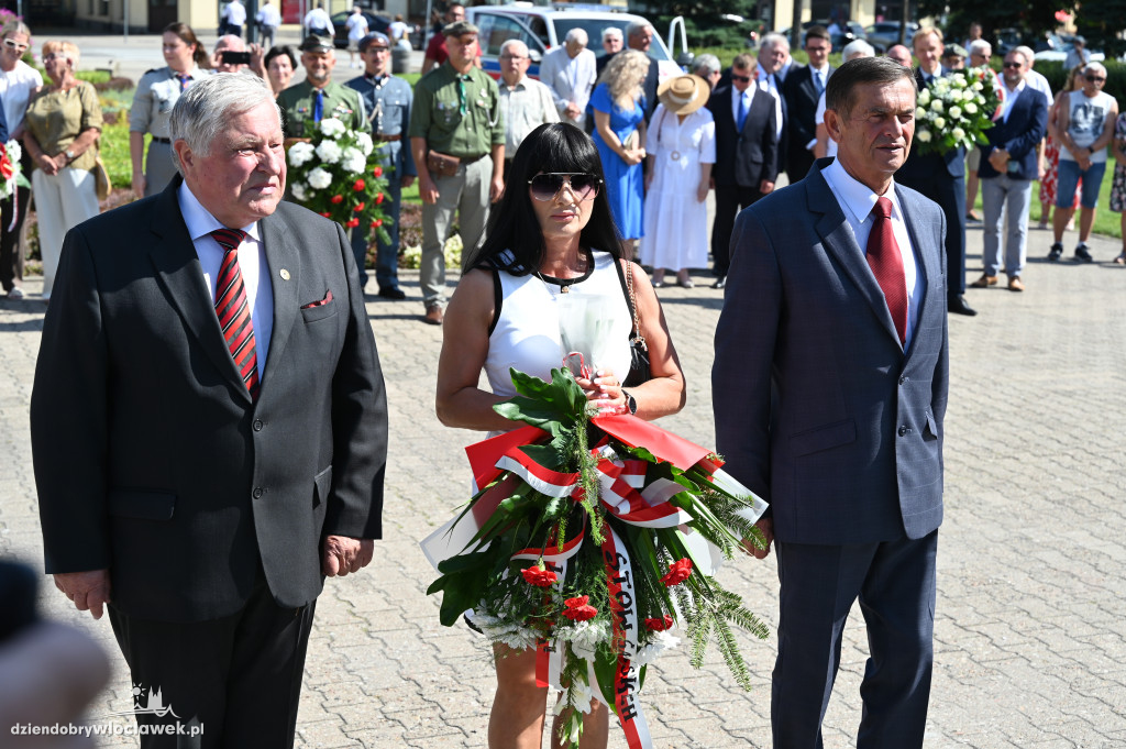 Uroczystości z okazji 15 sierpnia na Pl. Wolności