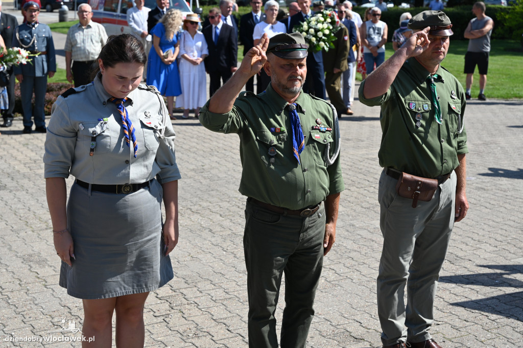 Uroczystości z okazji 15 sierpnia na Pl. Wolności