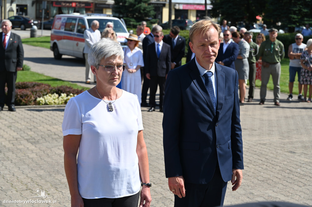 Uroczystości z okazji 15 sierpnia na Pl. Wolności