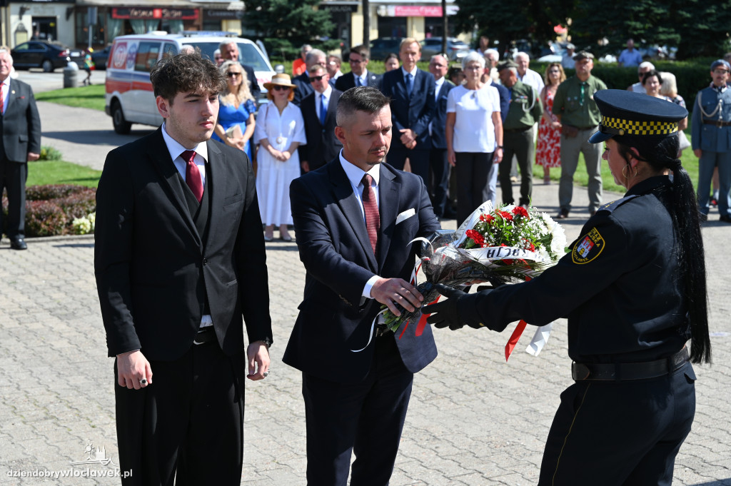Uroczystości z okazji 15 sierpnia na Pl. Wolności