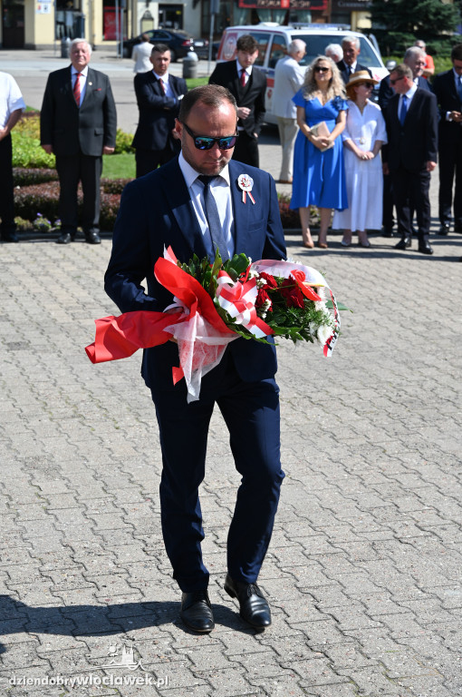 Uroczystości z okazji 15 sierpnia na Pl. Wolności