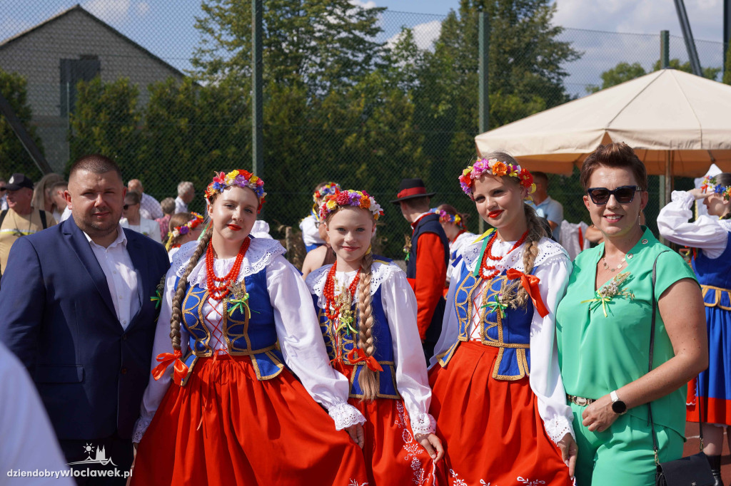 Dożynki Powiatu Włocławskiego w Baruchowie 2025