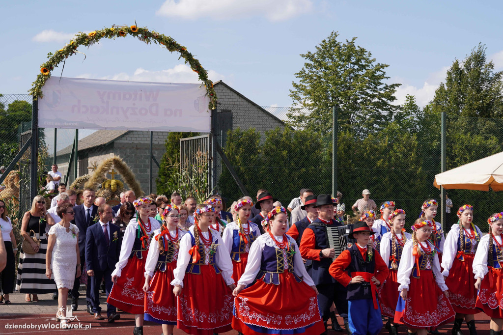 Dożynki Powiatu Włocławskiego w Baruchowie 2025