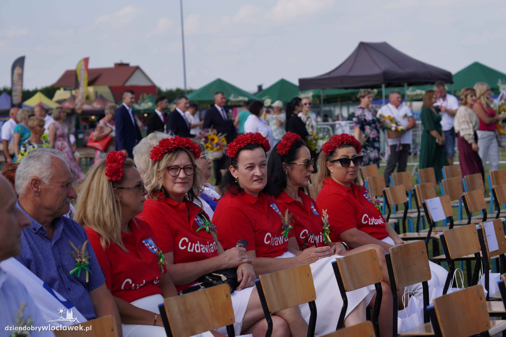 Dożynki Powiatu Włocławskiego w Baruchowie 2025