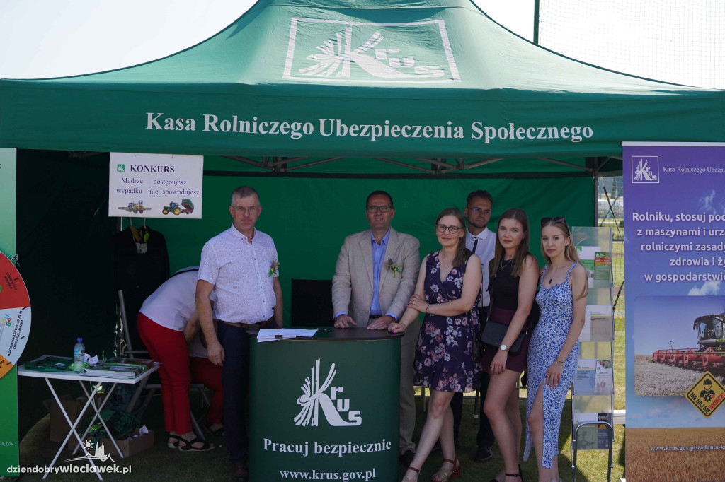 Dożynki Powiatu Włocławskiego w Baruchowie 2025