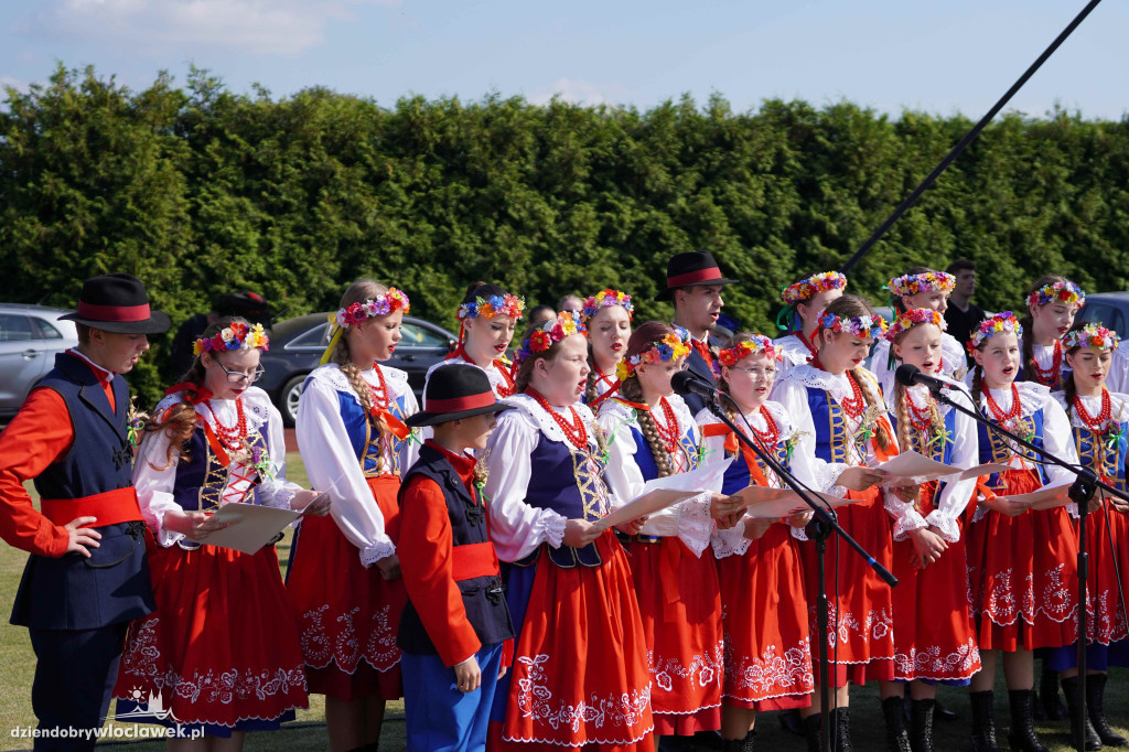 Dożynki Powiatu Włocławskiego w Baruchowie 2025
