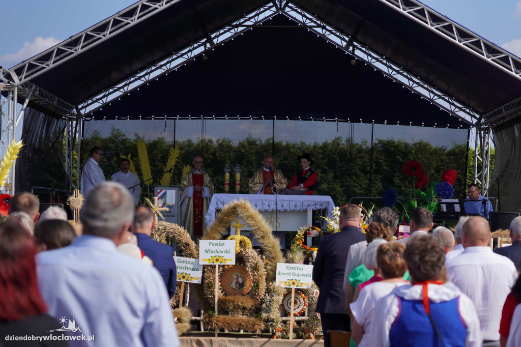Dożynki Powiatu Włocławskiego w Baruchowie 2025