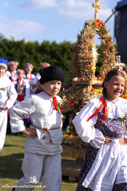 Dożynki Powiatu Włocławskiego w Baruchowie 2025
