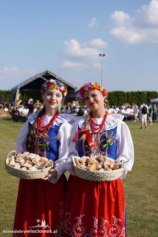 Dożynki Powiatu Włocławskiego w Baruchowie 2025