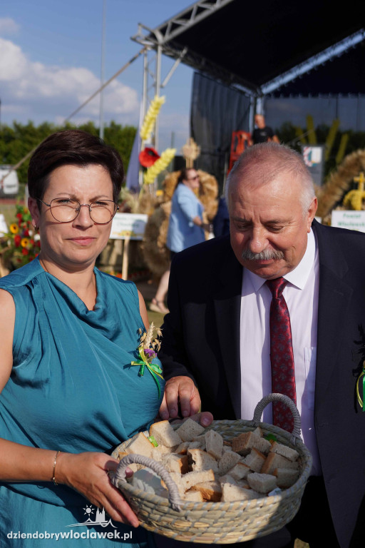 Dożynki Powiatu Włocławskiego w Baruchowie 2025