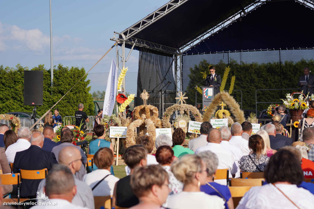 Dożynki Powiatu Włocławskiego w Baruchowie 2025