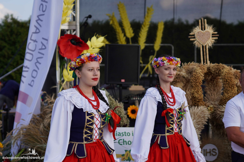 Dożynki Powiatu Włocławskiego w Baruchowie 2025
