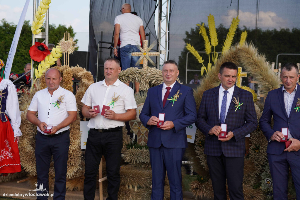 Dożynki Powiatu Włocławskiego w Baruchowie 2025