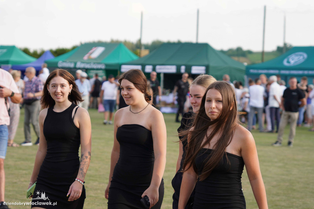 Dożynki Powiatu Włocławskiego w Baruchowie 2025