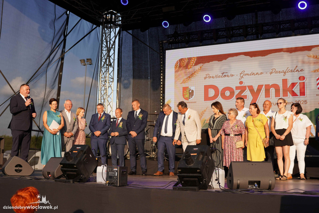 Dożynki Powiatu Włocławskiego w Baruchowie 2025