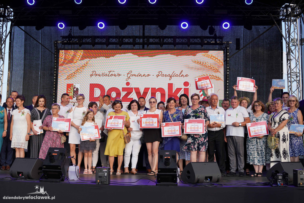 Dożynki Powiatu Włocławskiego w Baruchowie 2025