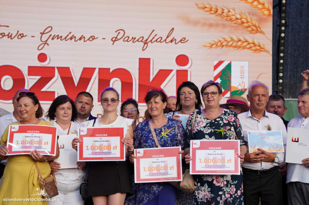 Dożynki Powiatu Włocławskiego w Baruchowie 2025