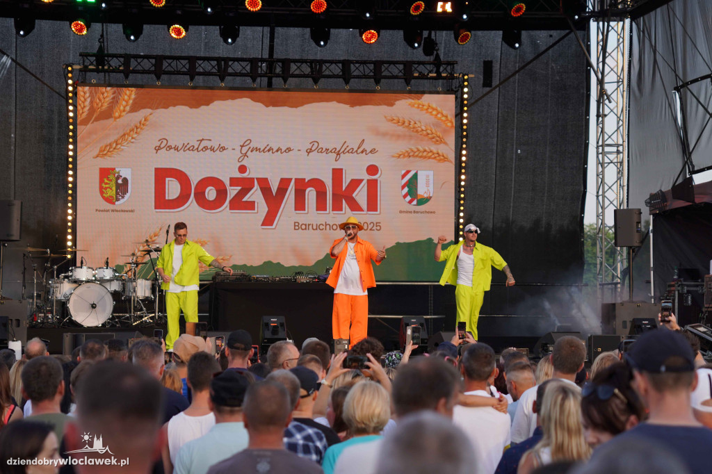 Dożynki Powiatu Włocławskiego w Baruchowie 2025