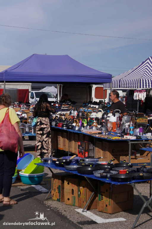 Pchli Targ we Włocławku - 17 sierpnia 2025