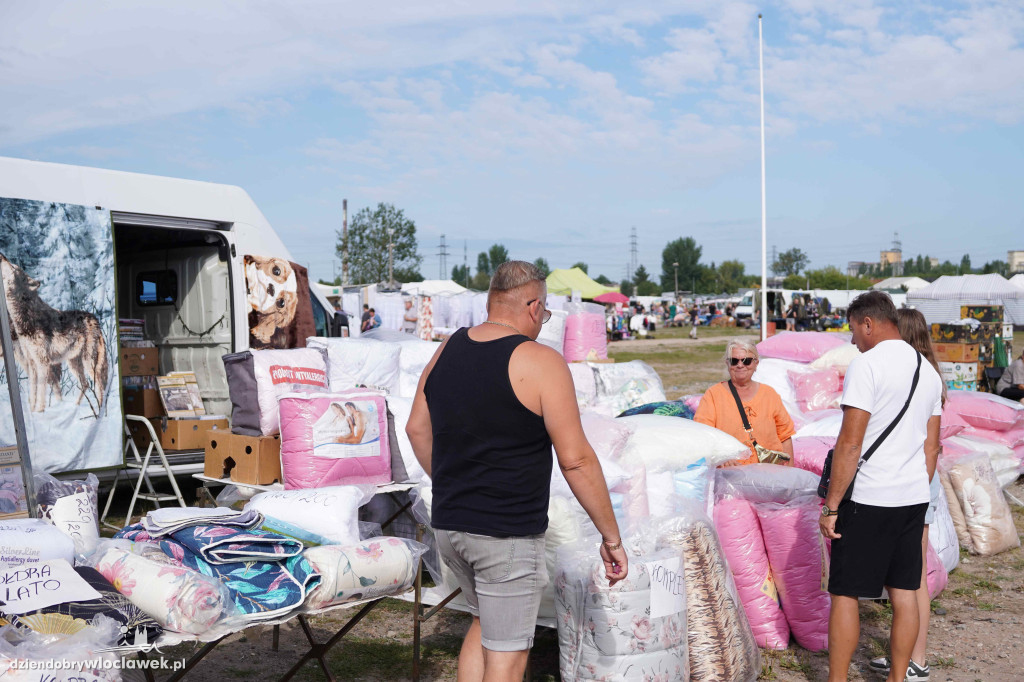 Pchli Targ we Włocławku - 17 sierpnia 2025