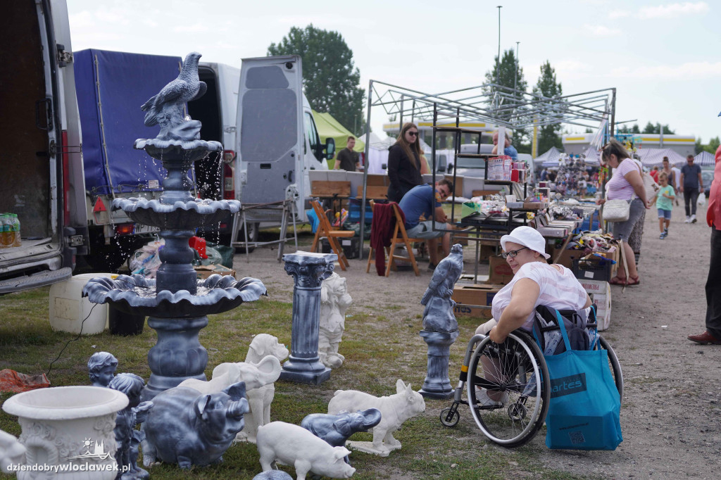 Pchli Targ we Włocławku - 17 sierpnia 2025