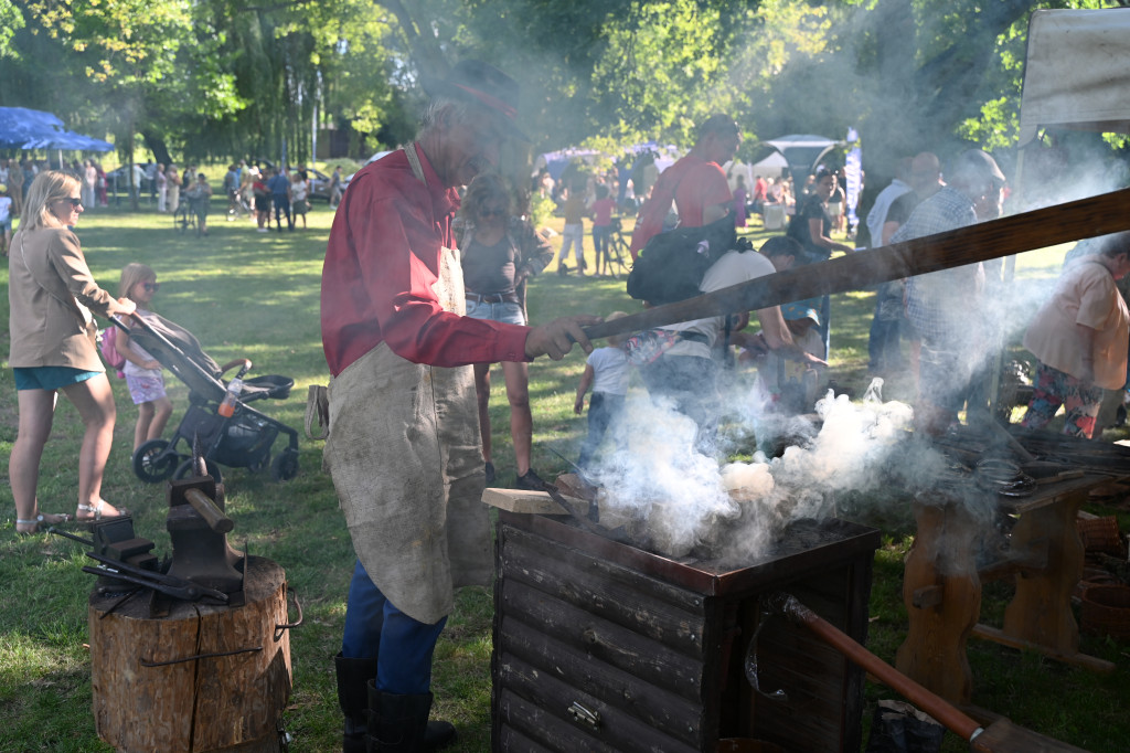 Piknik pod kujawskim niebem