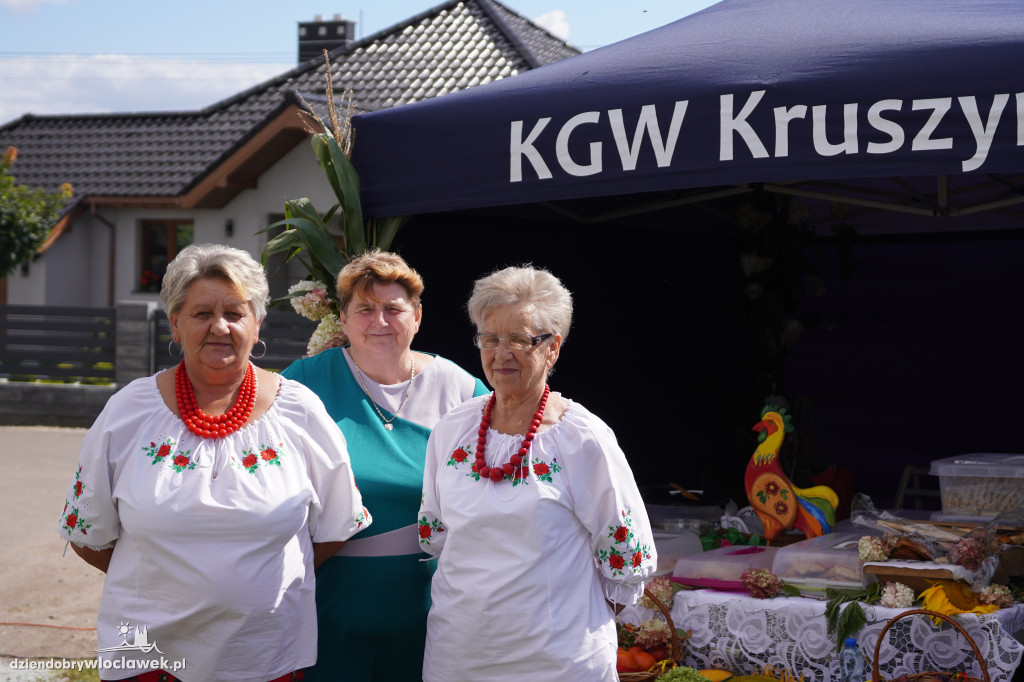 Dożynki w Kruszynie 2025 – święto plonów i zabawy