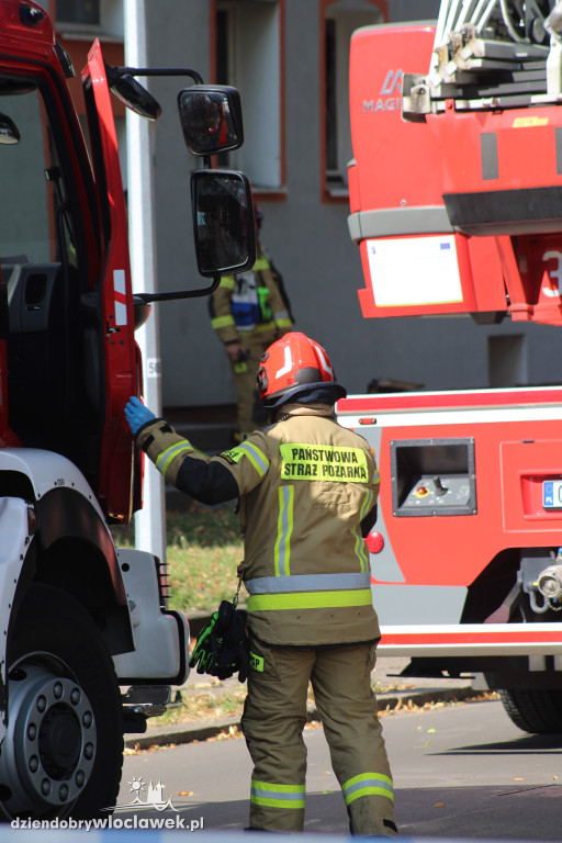 Pożar przy Jesionowej