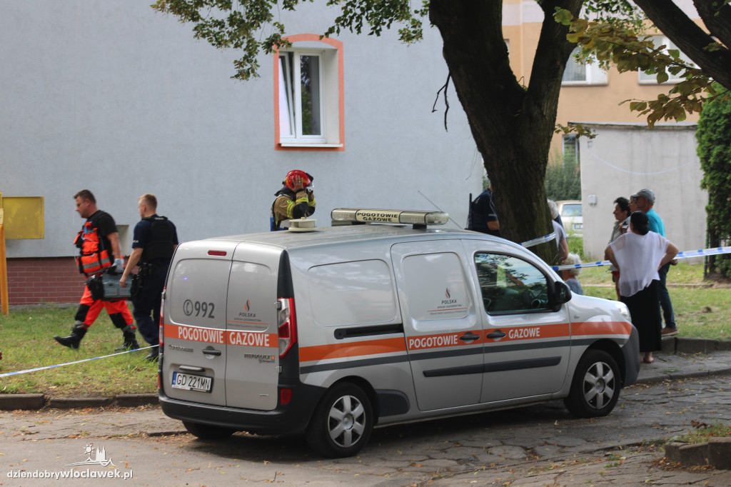 Pożar przy Jesionowej
