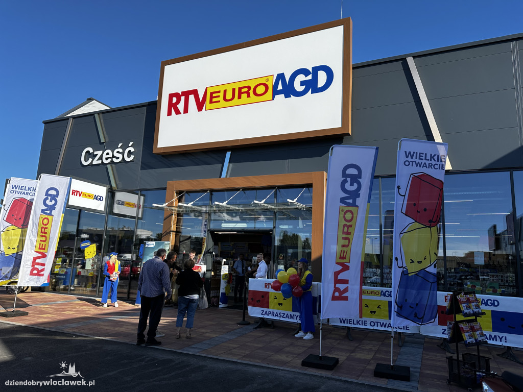 Otwarcie centrum handlowego S1 przy Kruszyńskiej