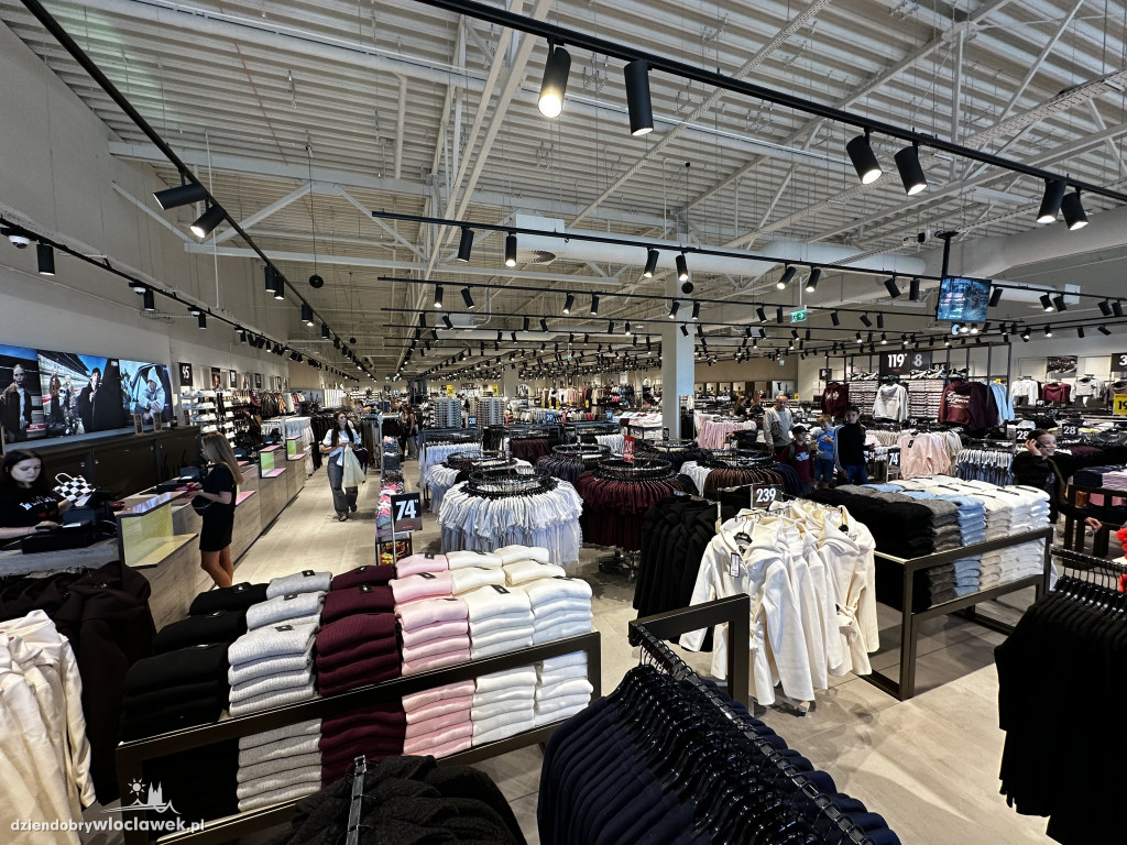 Otwarcie centrum handlowego S1 przy Kruszyńskiej