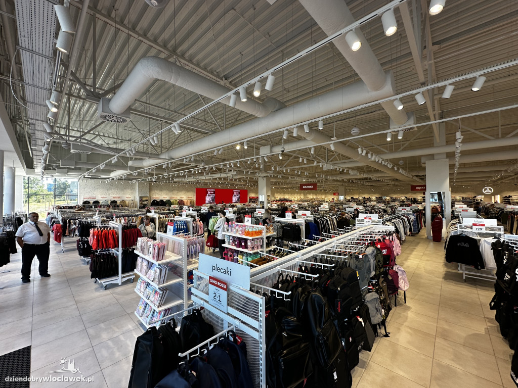 Otwarcie centrum handlowego S1 przy Kruszyńskiej